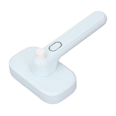 Pet Shedding Brush Self Cleaning Negative Ion Pin Comb Teeth Massage Effect Pet Grooming Hair