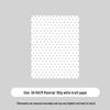 Korean Polka Dot Floral Gift Wrapping Paper - DIY Exquisite Bouquet Paper