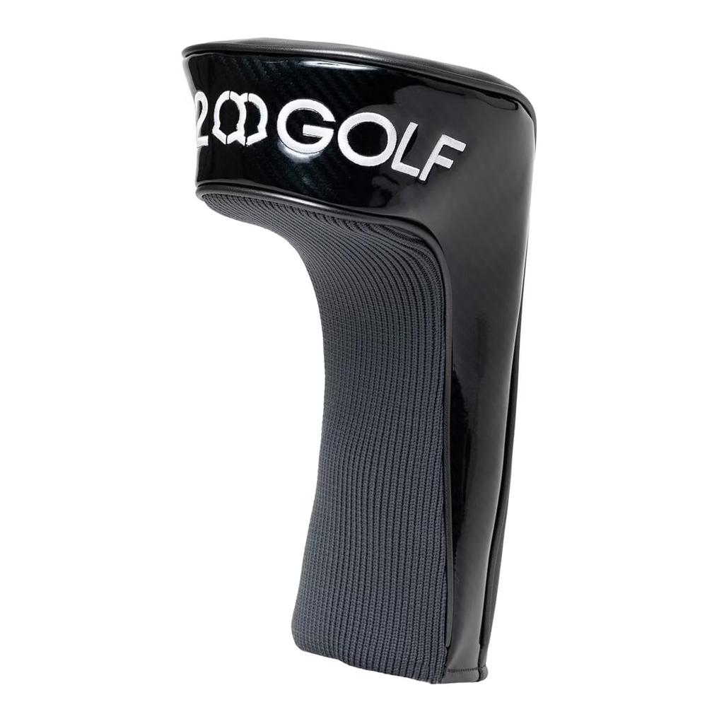 SY32 by SWEET YEARS Golf SYG GMT HEAD COVER FOR 1W Driver Headcover BLACK SYG-26S9-19DRG