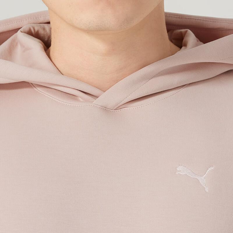 New PUMA Sweatshirts Unisex Pink 631384-91