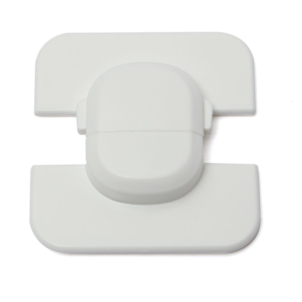Safe Plastic Infant Freezer for Baby Toddler Cabinet Catch Drawer Lock Door Safety Fridge