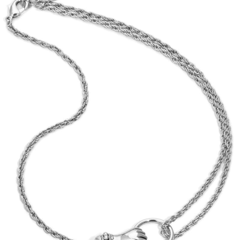 

PANACHE CHASUNYOUNG Grab Your Eye Rope Chain Necklace Silver M 45cm (+5cm)