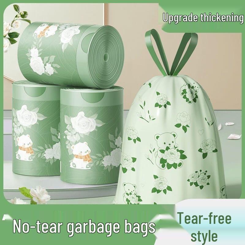 Ally Camellia Scented Drawstring Trash Bags