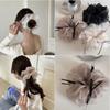Korean Style Bowknot Hair Rope Yarn Bow Scrunchie Sweet Tulle Scrunchie Women