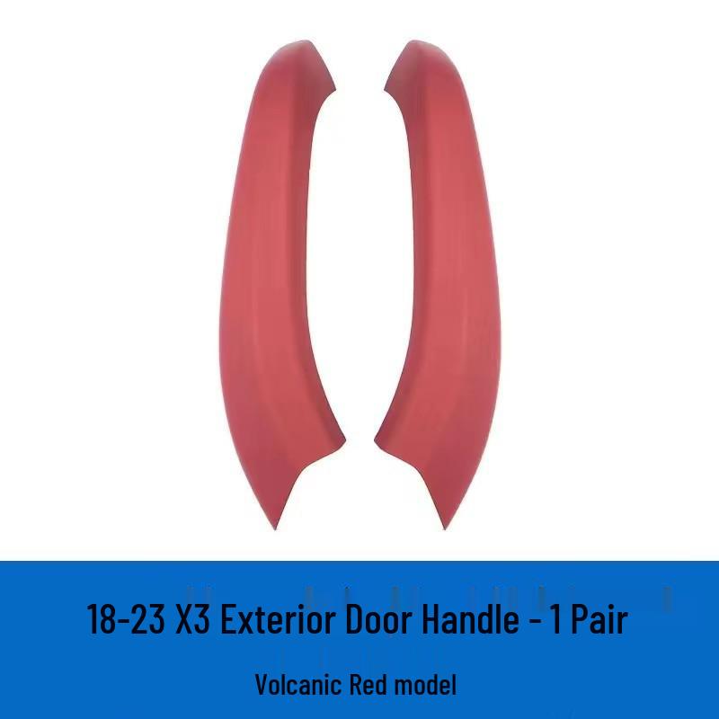 

BMW X3/X4 Door Handle & iX3 Armrest Protective Cover (Inner/Outer) Interior Upgrade.