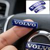Per Volvo RDESIGN XC60 XC90 V60 V40 XC40 V50 S60 V70 V90 S90 T6 Coprimozzo Centrale Volante Auto Adesivo Emblema Decorazioni Accessori