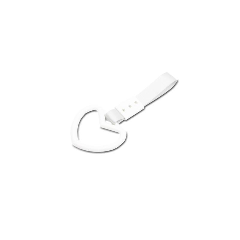 Car Interior Pull Ring Subway Train Bus Handle Strap Charm Drift TSURIKAWA RING Car Rear Bumper Warning Loop Auto Accessories