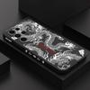 Teufelsdrache Handyhülle Für Samsung Galaxy S25 S24 S23 S22 S21 S20 S10 S10E Ultra Plus FE Note 20 Ultra Plus Hülle
