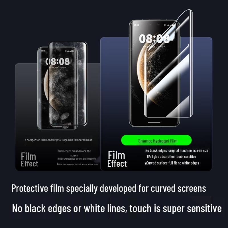 Flash Magic Hydrogel Screen Protector for Huawei Mate70 Pro/Pro+