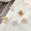 Exquisite Sweet Pearl Small Claw Clips Fashion Wer Clip Pin For Women Girl Elegant Hair Accessories 1/2/3/4pcs/set