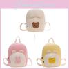 Kinder Bär Cartoon Canvas Rucksack Mit Atmungsaktivem Und Langlebigem Design Für Vorschulkinder