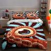 Abstract, Circular, Vibrant. Bedding Duvet Cover Sets Duvet Covers Pillowcases Gifts (1 * Duvet Cover 2 * Pillowcases, Without Duvet Insert)