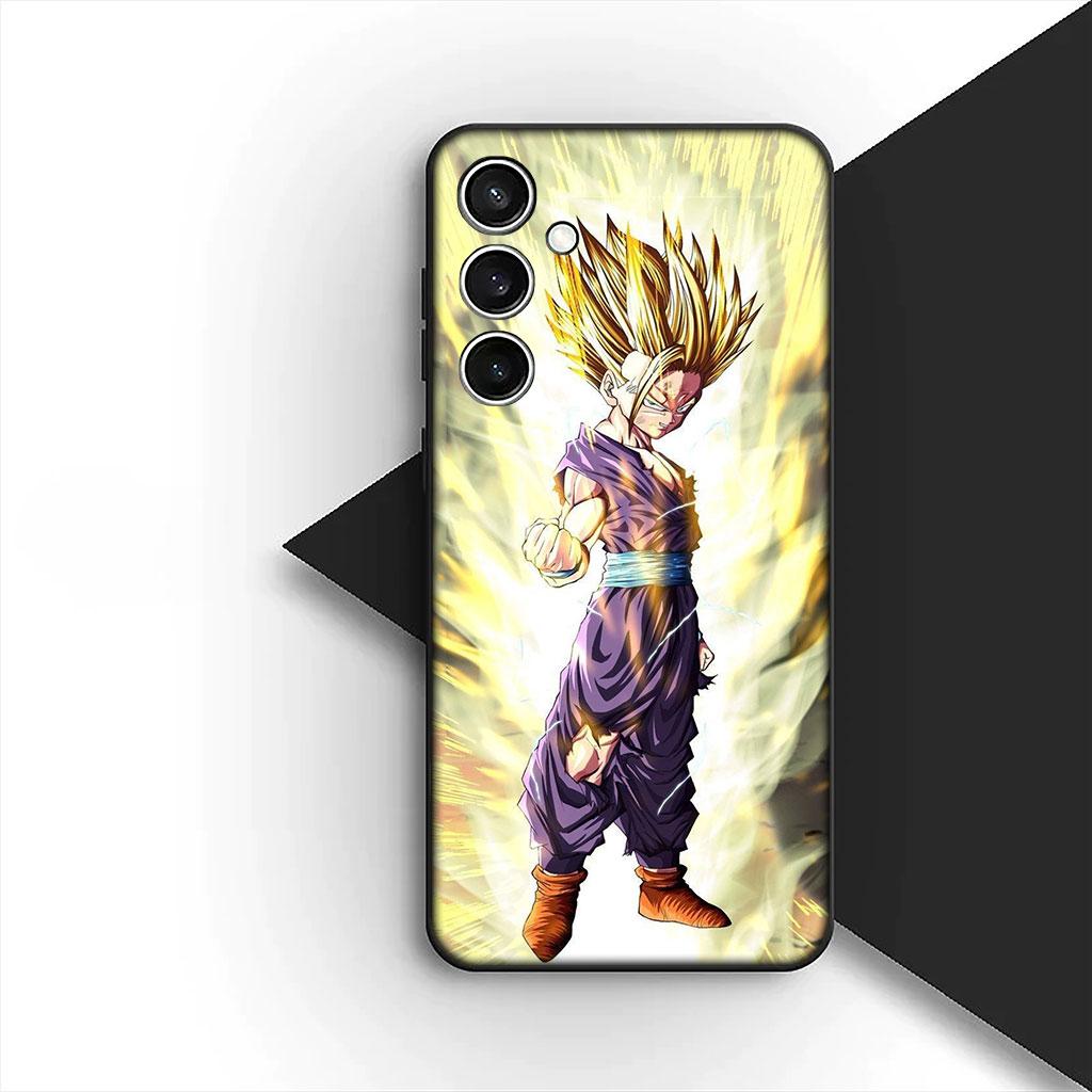 Gohan Dragons Balls Son Goku Phone Cover for Motorola Moto G55 G45 G75 G85 G13 Edge 50 30 Fusion 40 NEO Ultra Pro Casing Case