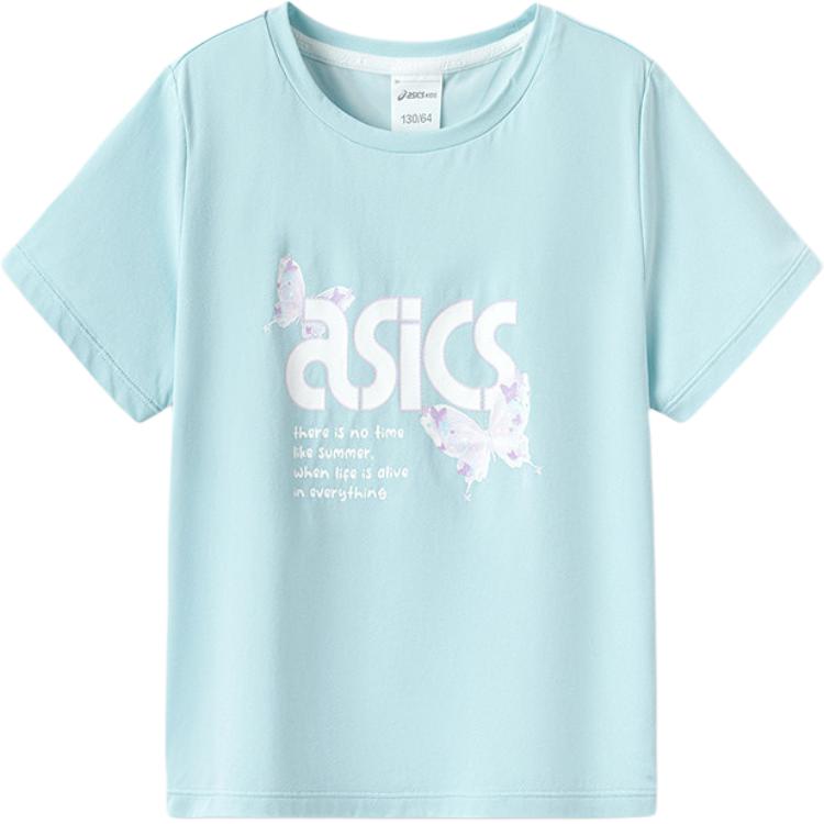 Asics T Shirt Urban Trendy 5022 Sky Blue Children Aged 3 7 Years Old 332251170003-5022 110
