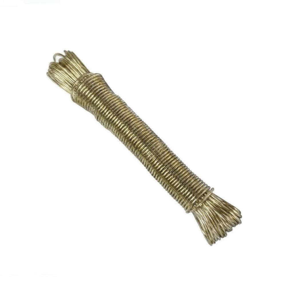 Portable Laundry Drying Rope Windproof Drying Line Multifunctional Travel Clothesline Outdoor Use 10M