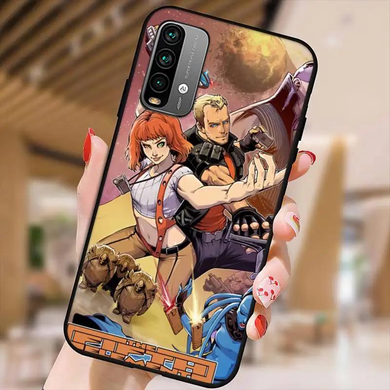 American Action Movie The Fifth Element Phone Case For Xiaomi9 10 11PRO LITE Redmi NOTE7 8 9 10A PRO K40 Poco3 Shell