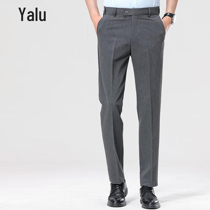 Yalu Men s Slim Fit Business Casual Dress Pants 175/84A/32