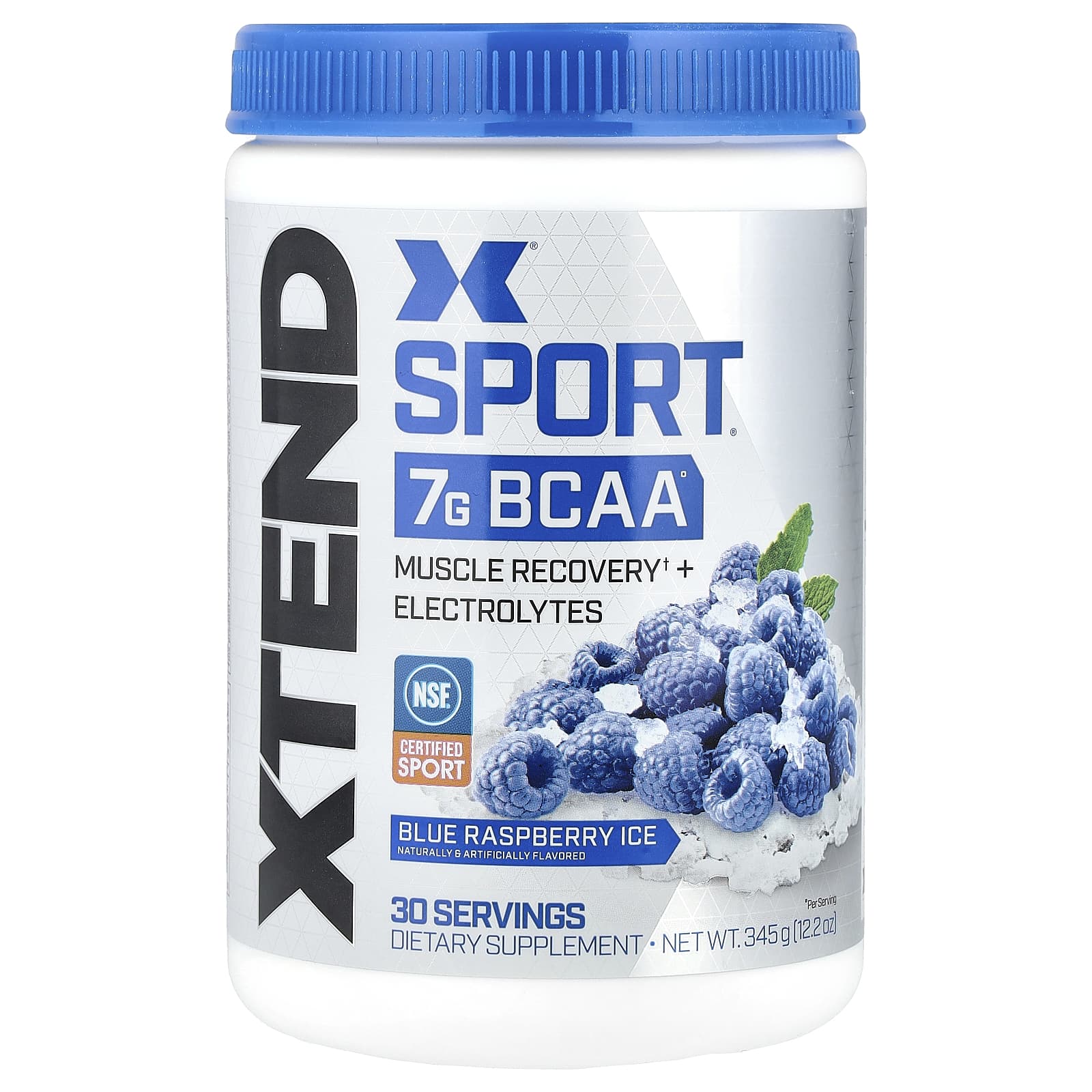 

Sport, 7G Bcaa, Blue Raspberry Ice, 345G(12.2Oz)