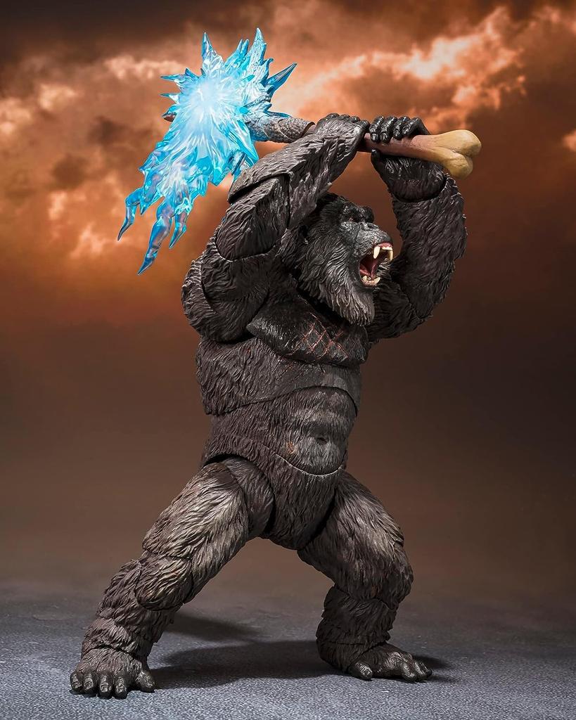 TAMASHII NATIONS Godzilla Kong 2021 Kong Event Limited Color Edition Bandai Spirits Monsteraz Figure vs. S.H.