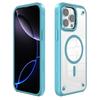 For iPhone 16 Pro Max Case Compatible with MagSafe Corner Protection PC+TPU Clear Back Cover