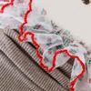 Lace Ruffle Socks Calf Socks for Teen Girls 3-13 Year Long Leg Warmer Knee Stockings Fashion Children Socks