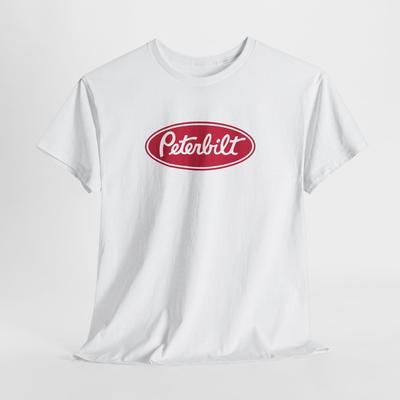Tričko Peterbilt – Unisex bavlněné tričko pro řidiče kamionů pro muže, ženy nebo fanoušky