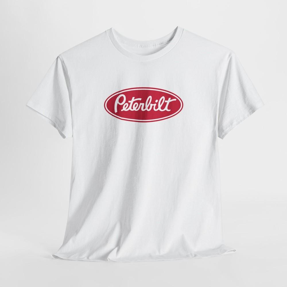 

Peterbilt T-Shirt – Unisex Truck Driver Cotton Tee for Men Women or Fans 2XL