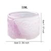 Chinese Kung Fu Tea Cup Drinkware Colored Glaze Compact Traditional for Outdoor Indoor 50ml Creative