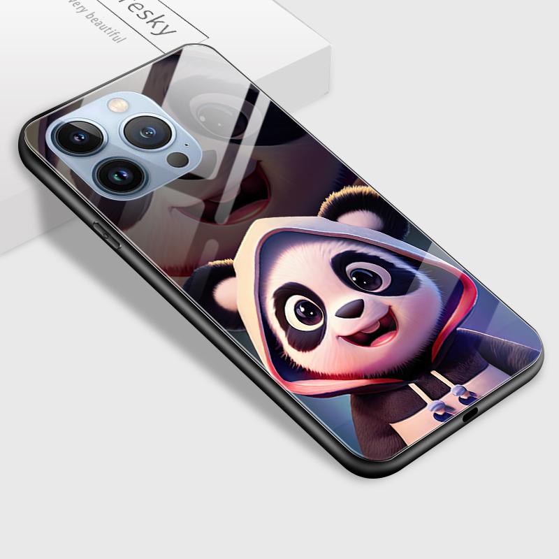 Tempered Glass Phone Case For Redmi 10 12 13 14C A5 Note9 Note10 Note12 Note14 Xiaomi 11Lite 14T 15 PocoC75 PocoX3 Soft Edge Shockproof Smooth Shell