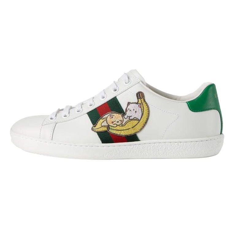 Gucci Ace 'Bananya' 661658 0FI60 9112
