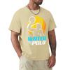Water Polo Player T Shirts WoMen Man's T-shirt Cotton Summer Tshirts Short Sleeve Graphics T-shirts Tee Tops