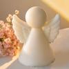 Reusable Silicone Angel Wing Mould for Fragrances Diffuser Craft Home Decoration Handmade Gift Art Creation