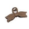 Frosted Large Shark Claw Hair Clip for Women's Updo