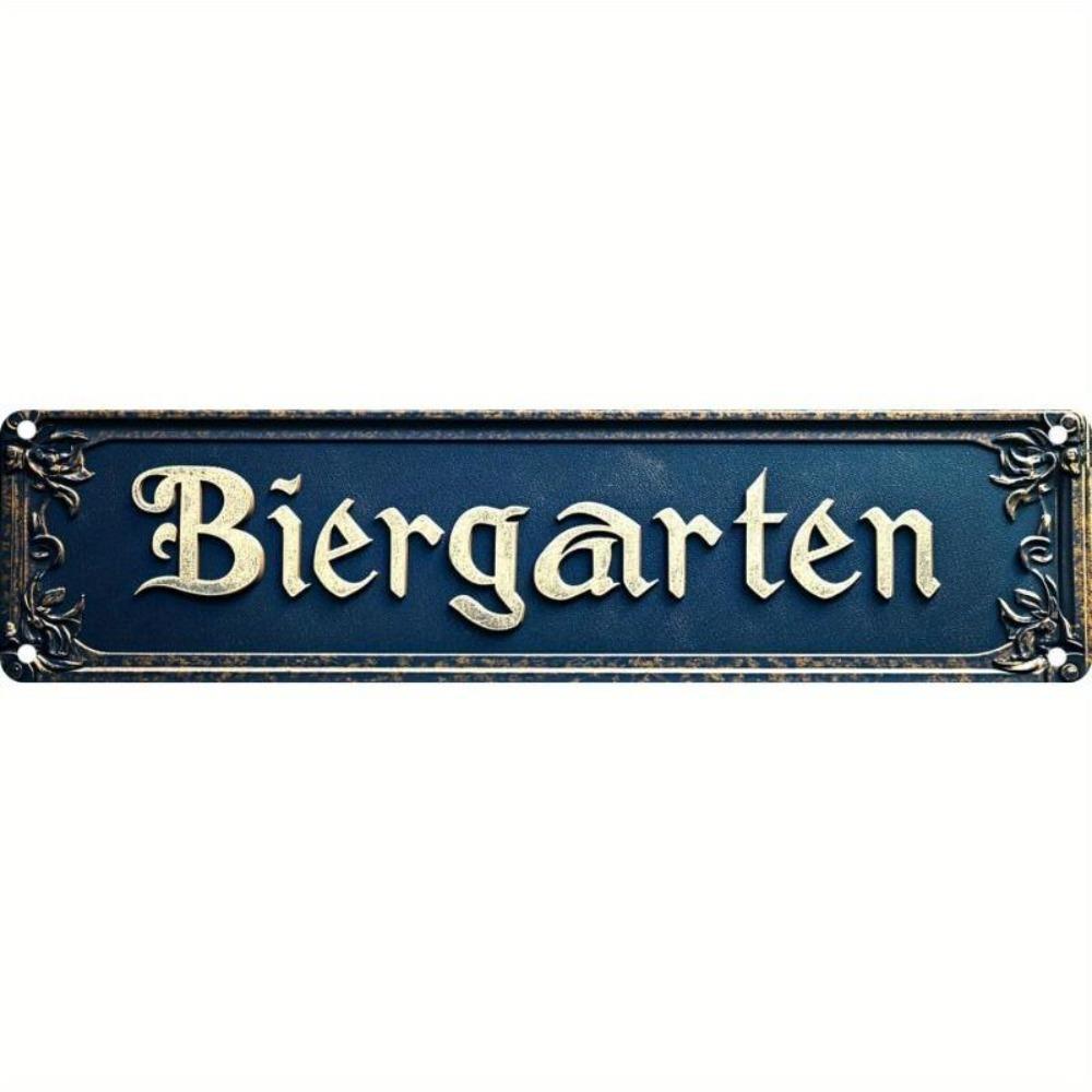 Retro Metal Wall Art for Home Office Beer Bar Decor