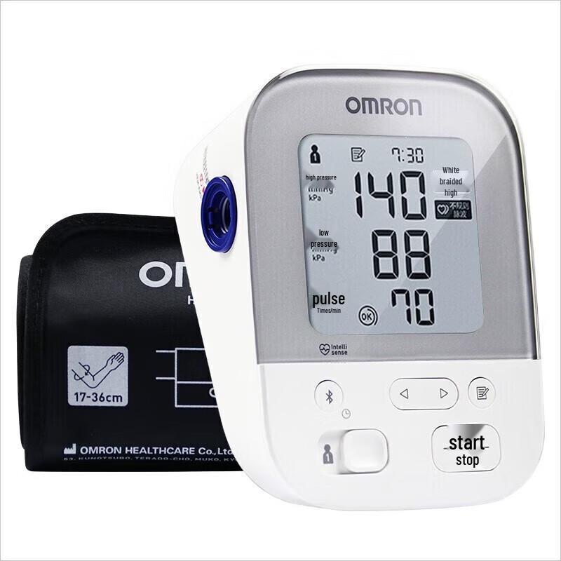Omron J738 Electronic Blood Pressure Monitor