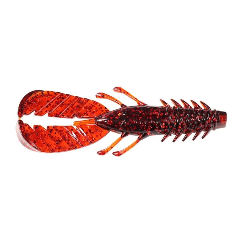 8pcs Artificial Swimbait Saltwater Fishing Tackle Fishing Baits Lure Shrimp Soft Baits 7.5cm 3.7g Crawfish Lures