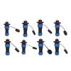 SP16 Flange Waterproof Aviation Plug Socket IP68 Male and Female Butt Joints Flange Waterproof Conne