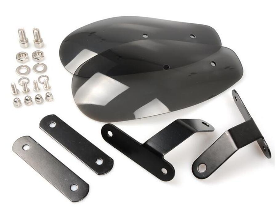 FOR Qianjiang Huanglong Refit Handlebar Shield Windshield Hand Guard Motorcycle