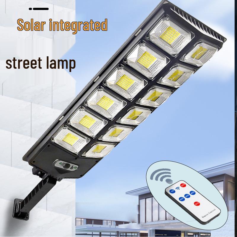 Lâmpada de Parede Solar para Pátio Externo para Cercas, Garagens, Vilas e Ruas.