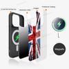 TOPLBPCS England British Uk Flag Phone Case Magnetic Case For IPhone 16 14 13 12 11 15 Pro Max Plus For Magsafe Wireless