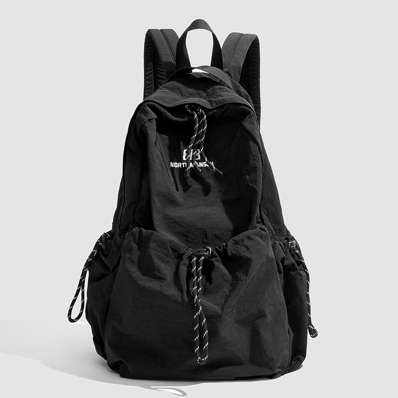 

Рюкзак для женских путешествий, Легкий и высокоценный женский дорожный рюкзак, Иностранный стиль, Сверхлегкий спортивный альпинистский рюкзак чёрный