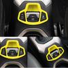 For Jeep Renegade 15-2023 Solar Yellow Console Electronic Handbrake Cover Trim