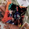 Anime My HHero AAcademia Lucky Dragon Pillow Cover Sofa Cushion Cover Home Room Decoration Children Gift