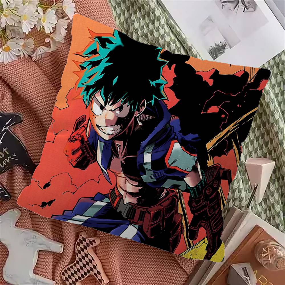 Anime My HHero AAcademia Lucky Dragon Pillow Cover Sofa Cushion Cover Home Room Decoration Children Gift