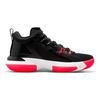 Jordan Zion 1 'Infrared' Zion Mid Top Basketball Shoes Black Red Unisex DA3131-006