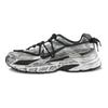 Nike Initiator Fabric Slip Resistant Abrasion Resistant Low Top Running Shoes Men's Black Silver 394055-001(Team162-)