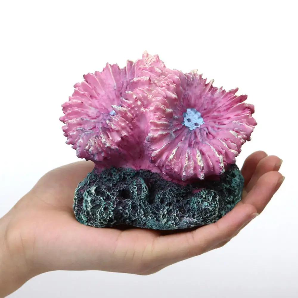 Artificial Resin Coral Underwater Fake Plant Ornament Aquarium Ornaments Landscaping Fish Tank Decoration