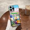 Cartoon PIKMIN 4 Phone Case For 15 Pro Max Iphone 14 16 Pro Max 12 15 Plus 13 Pro 11 Xr X Xs Silicone Back Cover