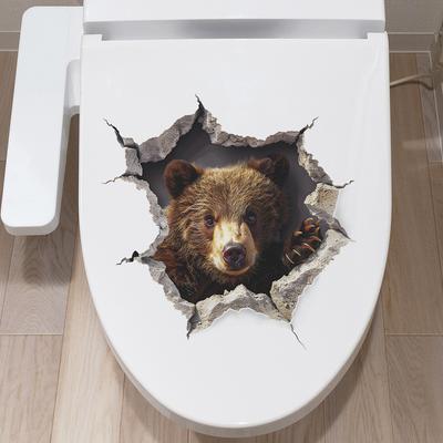 Duvar çıkartmaları – Banyo ve Tuvalet Duvar Çıkartmaları