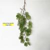 Artificial Spider Plant & Fern Hanging Decor - Trailing Green Vines for Wall & Ceiling